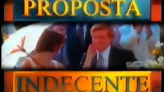 Chamada do Intercine com o filme Proposta indecente (10-10-1997)