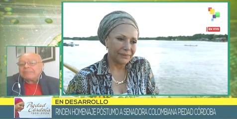Piedad Córdoba significa un legado histórico y social para Colombia