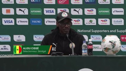 Sénégal - Cissé : "On n'a jamais cru à la malédiction du champion"