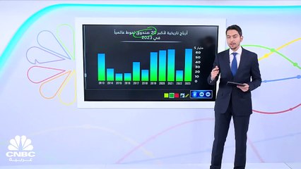أرباح قياسية حققتها صناديق التحوط في 2023