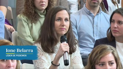 Belarra: "A mí me ofrecieron una salida política para Irene, una Embajada"