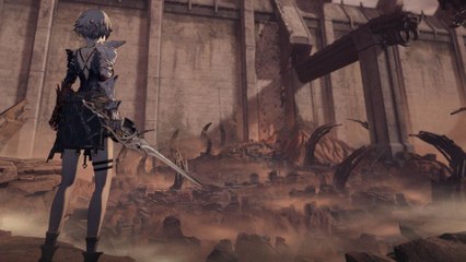 Neues Endzeit-Soulslike für PS5 mixt Nier mit Dark Souls und sieht richtig gut aus