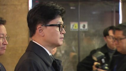 한동훈 "사퇴 요구 거절...제 임기는 총선 이후까지" / YTN