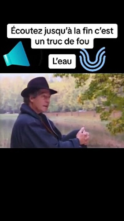 information par l'eau