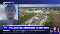 Agriculteurs reçus à Matignon: 