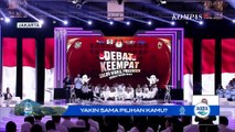 Kata Anies, Prabowo dan Ganjar Puji Performa Masing-Masing Cawapresnya di Debat