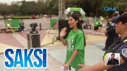 Sanya Lopez, todo na ang paghahanda para sa kaniyang role sa "Pulang Araw" | Saksi