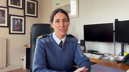 Le colonel Anne-Laure Michel sur les enjeux majeurs de la BA 125 en 2024