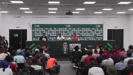 CAN 2023 - Quand des journalistes s'embrouillent en pleine conférence de presse