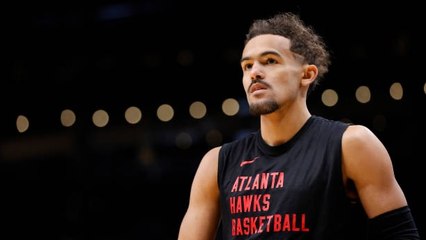 Trae Young Se Retira Con Conmoción Cerebral Ante Los Cavaliers