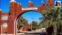 الجزائر / الواحة الحمراء تيميمون صور سياحية ب إيقاع أهليل الفني