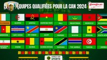 CAN 2023: Les quatres meilleurs troisièmes de la phase de poule seront qualifiés pour les huitièmes de finales