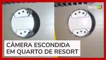 Turistas encontram câmera escondida em quarto de resort em Porto de Galinhas (PE)