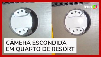Turistas encontram câmera escondida em quarto de resort em Porto de Galinhas (PE)