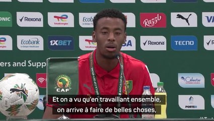 Guinée - Guilavogui : "En travaillant ensemble, on arrive à faire de belles choses"