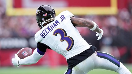Back This Ravens Receiver's Yardage Prop for the AFC Championship