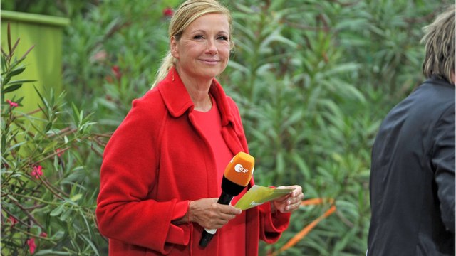 ZDF-Fernsehgarten -Moderatorin und Millionärin Andrea Kiewel (1)