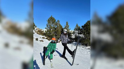 Laura Matamoros disfruta de una escapada a Andorra con los que más quiere