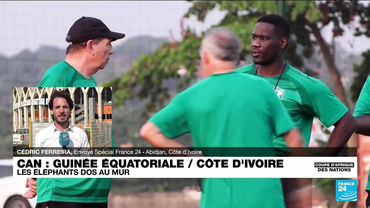 CAN 2024 : Guinée Équatoriale et Côte d'Ivoire pour une place en 8ème de finale