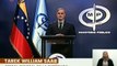 Fiscal Tarek William Saab: Grupos coordinan atentar contra el diálogo y la estabilidad democrática del país