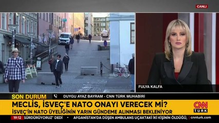Son dakika haberi: Meclis İsveç'e NATO onayı verecek mi?