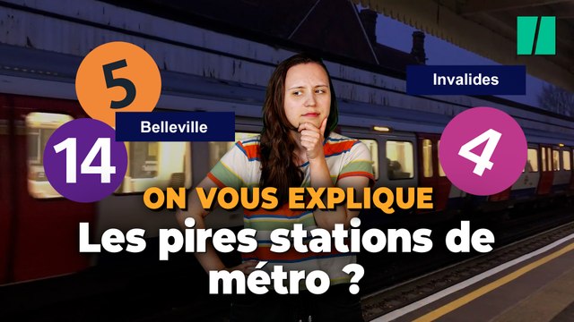 Pollution dans le métro de Paris : voici les trois stations les plus touchées, selon cette étude inédite