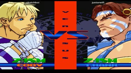 sketchboi vs juniorwifi - Street Fighter Zero 3 Upper