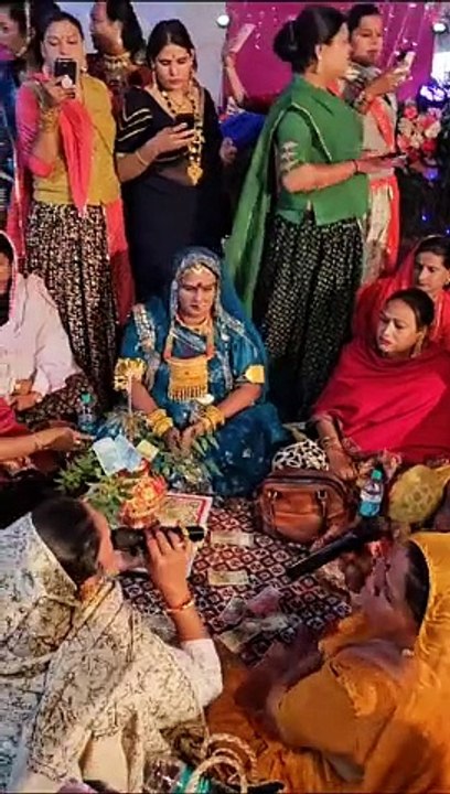 किन्नर समाज का राष्ट्रीय अधिवेशन शुरू
