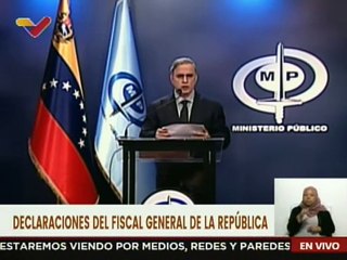 MP emite orden de captura a 16 personas por terrorismo y espionaje