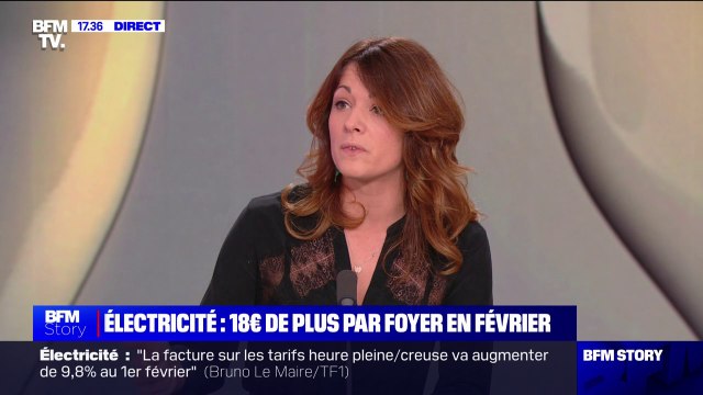 Hausse du prix de l'électricité: C'est une décision qui est difficile mais qui est nécessaire , affirme Maud Bregeon (Renaissance)