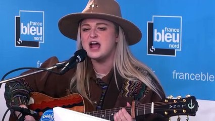 Eloïz chante "Hey Bro" sur France Bleu Nord
