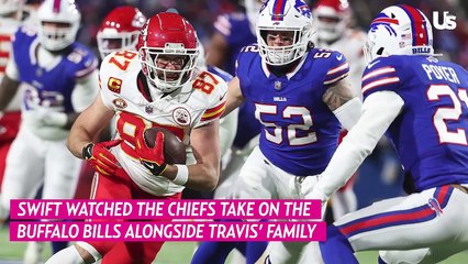 Travis Kelce Throws Up Taylor Swift’s Iconic Hand Heart After Touchdown