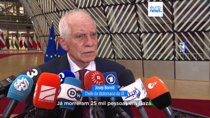 Estado palestiniano é uma obrigação, diz UE em repreensão a PM de Israel