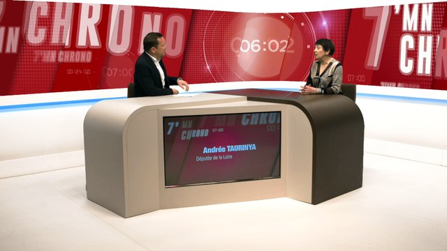 7 mn chrono avec Andrée TAURINYA