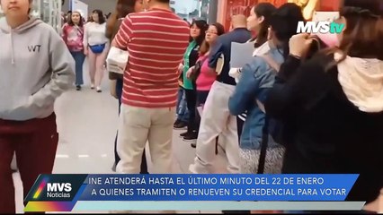 ÚLTIMO DÍA PARA TRAMITAR LA CREDENCIAL PARA VOTAR