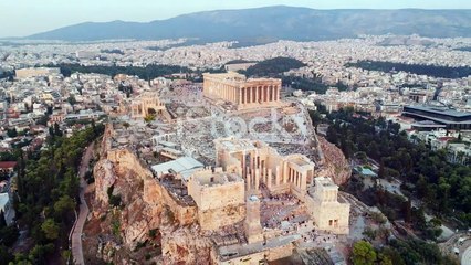 Exploring the Acropolis  - Greece