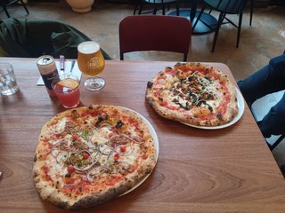 Food review Rudy's Pizza Nottingham
