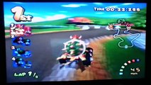 Mario Kart Double Dash 50cc NGC 3 - Choose Bowser And Mario For This Time