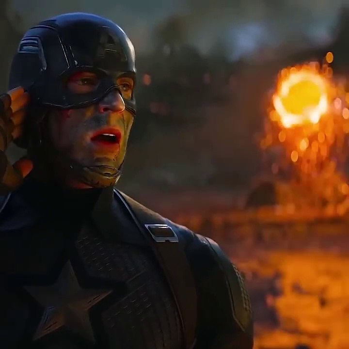 Helped captinamirca respect ✊ best part form the best movie 