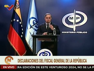 Fiscal General asegura que el capitán Anyelo Heredia pretendía tomar varios puestos militares