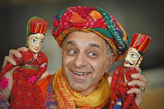 The Maharajas' Express at Wolverhampton Literature Festival