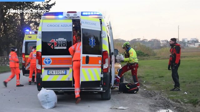 Esplosioni all'inceneritore di Coriano: il video