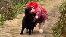 We Don't Deserve Dogs! Pup Comforts Toddler After She Falls Over