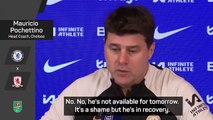 Pochettino gives update on Nkunku injury