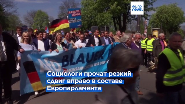 Выборы в Европарламент: ультраправые и правые как никогда близки к большинству