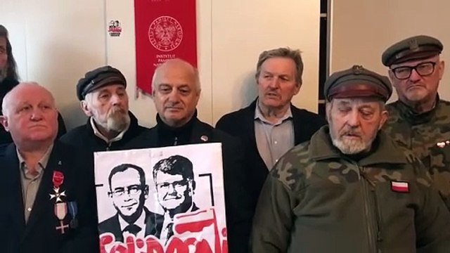 Protest głodowy w obronie Mariusza Kamińskiego i Macieja Wąsika