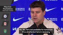 Pochettino gives update on Nkunku injury