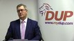 DUP leader Sir Jeffrey Donaldson