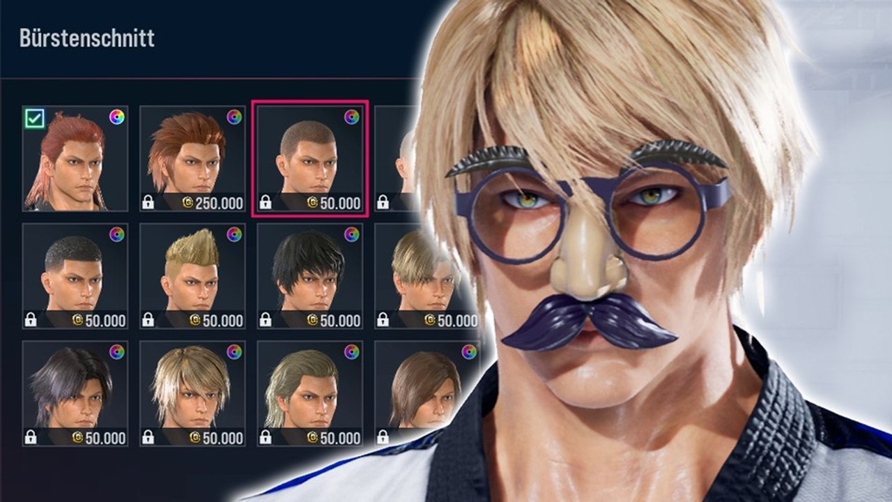 Tekken 8 mit eigener Figur: Diese Optionen bietet der Charaktereditor