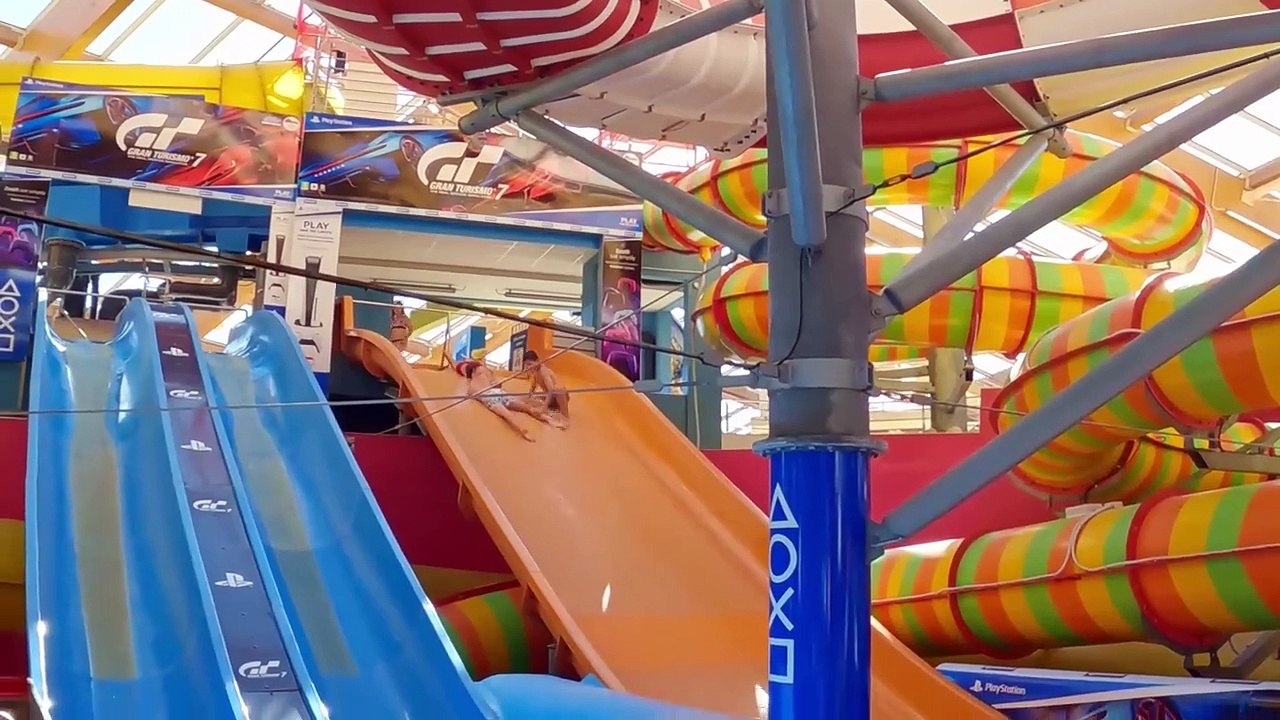 Aquapalace Prague Czech Republic - All Waterslide